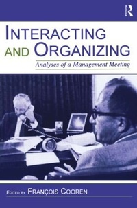 Enlarge image Cover: Interacting and Organizing - Routledge