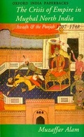 Cover: Crisis of Empire in Mughal North India - OUP India