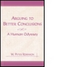 Cover: Arguing to Better Conclusions - Lawrence Erlbaum Associates Inc