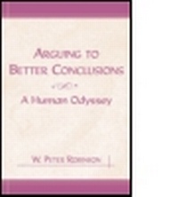Abbildung von: Arguing to Better Conclusions - Lawrence Erlbaum Associates Inc