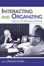 Cover: Interacting and Organizing - Routledge