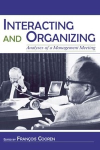Enlarge image Cover: Interacting and Organizing - Routledge
