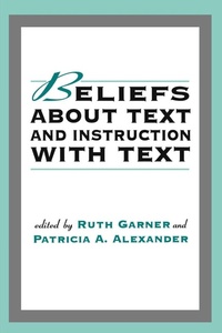 Enlarge image Cover: Beliefs About Text and Instruction With Text - Routledge