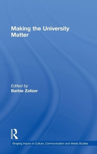 Enlarge image Cover: Making the University Matter - Routledge