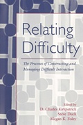Cover: Relating Difficulty - Routledge