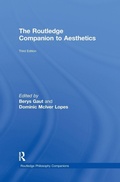 Cover: The Routledge Companion to Aesthetics - Routledge