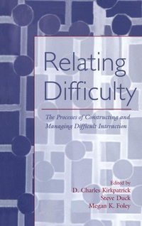 Enlarge image Cover: Relating Difficulty - Routledge