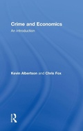 Cover: Crime and Economics - Willan Publishing