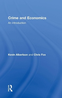 Enlarge image Cover: Crime and Economics - Willan Publishing