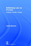 Cover: Rethinking Law as Process - Routledge