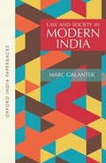 Cover: Law and Society in Modern India - OUP India