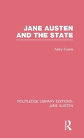 Cover: Jane Austen and the State (RLE Jane Austen) - Routledge