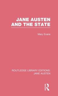 Enlarge image Cover: Jane Austen and the State (RLE Jane Austen) - Routledge