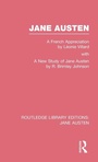 Cover: Jane Austen (RLE Jane Austen) - Routledge