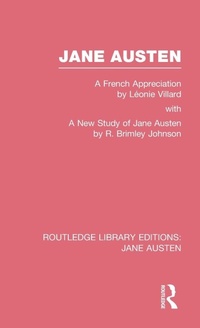 Enlarge image Cover: Jane Austen (RLE Jane Austen) - Routledge
