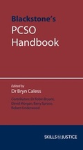 Bild: Blackstone's PCSO Handbook - Oxford University Press