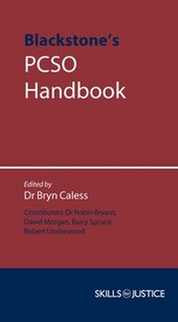 Abbildung von: Blackstone's PCSO Handbook - Oxford University Press