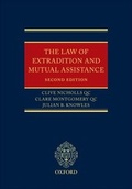 Cover: The Law of Extradition and Mutual Assistance - Oxford University Press