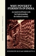 Cover: Why Poverty Persists in India - OUP India