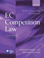 Cover: EC Competition Law - Oxford University Press