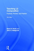 Cover: Teaching L2 Composition - Routledge