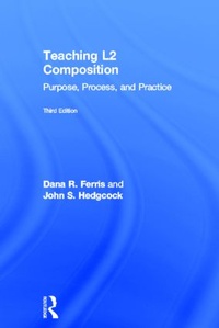 Enlarge image Cover: Teaching L2 Composition - Routledge