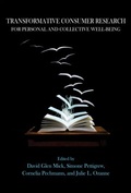 Cover: Transformative Consumer Research for Personal and Collective Well-Being - Routledge