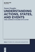 Cover: Understanding Actions, States, and Events - De Gruyter Mouton