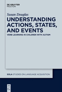 Abbildung von: Understanding Actions, States, and Events - De Gruyter Mouton