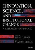 Cover: Innovation, Science, and Institutional Change - Oxford University Press