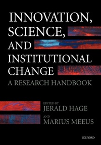 Enlarge image Cover: Innovation, Science, and Institutional Change - Oxford University Press