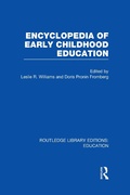 Cover: Encyclopedia of Early Childhood Education - Routledge