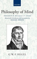 Cover: Hegel: Philosophy of Mind - Oxford University Press