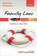 Cover: Questions and Answers Family Law 2007-2008 - Oxford University Press