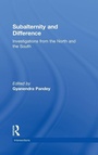 Cover: Subalternity and Difference - Routledge