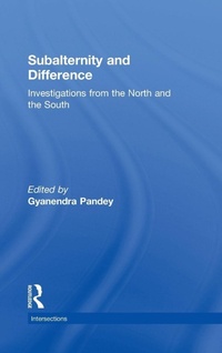 Enlarge image Cover: Subalternity and Difference - Routledge
