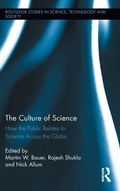 Cover: The Culture of Science - Routledge