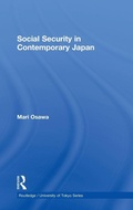 Cover: Social Security in Contemporary Japan - Routledge