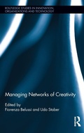 Cover: Managing Networks of Creativity - Routledge