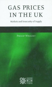 Enlarge image Cover: Gas Prices in the UK - Oxford University Press