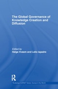 Cover: The Global Governance of Knowledge Creation and Diffusion - Routledge
