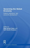 Cover: Governing the Global Economy - Routledge