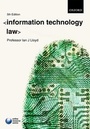 Cover: Information Technology Law - Oxford University Press