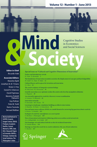 Abbildung von: Mind & Society - Springer