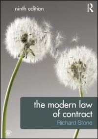 Abbildung von: The Modern Law of Contract - Routledge