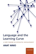Cover: Language and the Learning Curve - Oxford University Press
