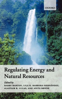 Bild: Regulating Energy and Natural Resources - Oxford University Press