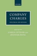 Cover: Company Charges - Oxford University Press