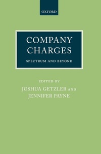Abbildung von: Company Charges - Oxford University Press