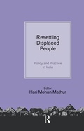 Cover: Resettling Displaced People - Routledge India